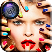 Nail Design Photo Editor App icon