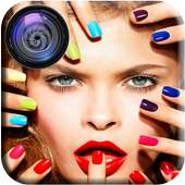 Nail Design Photo Editor App on 9Apps