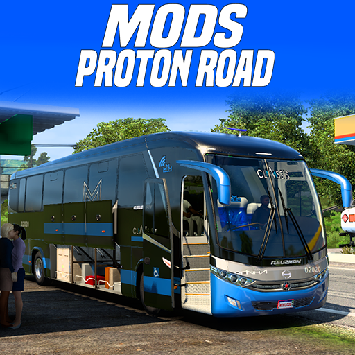 Mods Proton Bus Simulator Road أيقونة