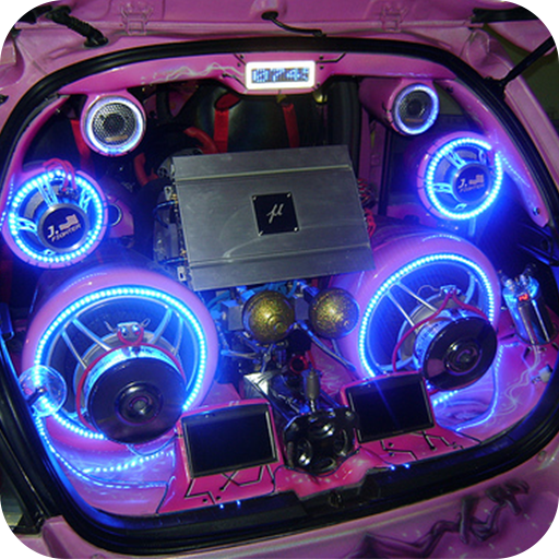 Car Audio System Design icon