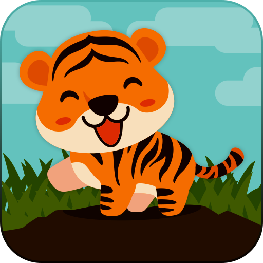 talking tiger icon