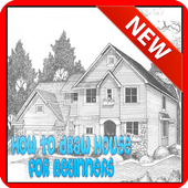 How To Draw House For Beginners icon