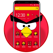 Red Bird Anger Theme иконка