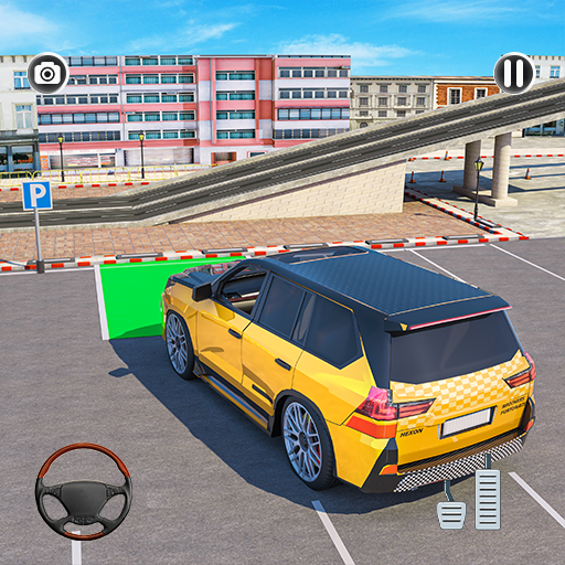 Drive Prado Car Parking Games icon