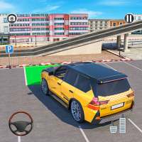 Drive Prado Car Parking Games