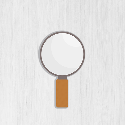 Magnifier -Magnifying Glass with light &amp; dark mode icon