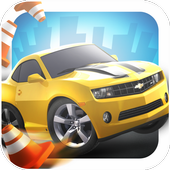 Highway Speed Car icon