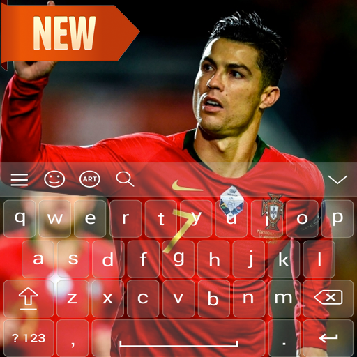 Keyboard For Cristiano Ronaldo icon