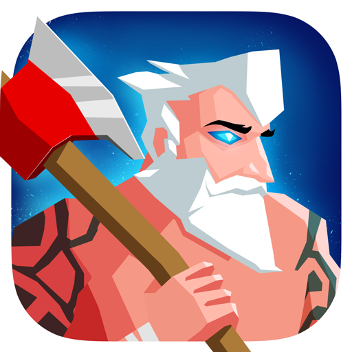 Santa Village Surfer - Xmas Game icon