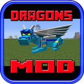 Dragon Mod for MCPE icon