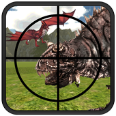 Monster Sniper Hunt 3D icon