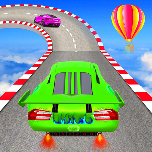 Impossible Car Stunt Race: Mega Ramps New Games icon