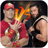Roman Reigns VS John Cena: WWE Challenge Wallpaper icon