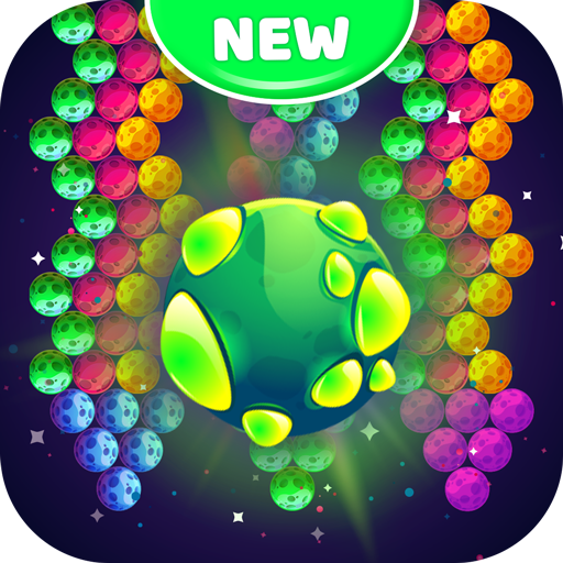 Pop Bubbles – Free Bubble Games icon