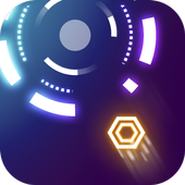 Jump up Orbitz: RiseUp Tap n Relax Game icon