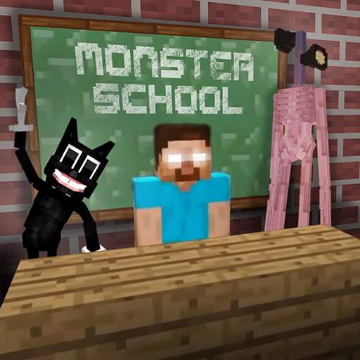 Monster School Skins for Minecraft icon