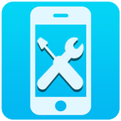 Touchscreen repair app icon