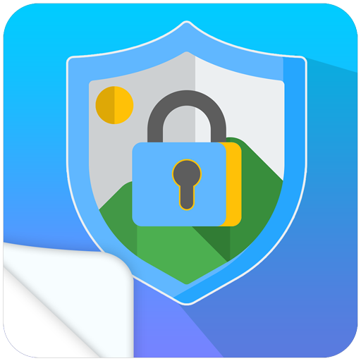Gallery lock software-photo video locker icon