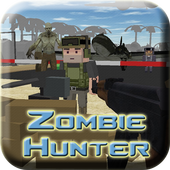Zombie Pixel Hunter icon