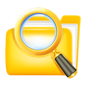 Advanced File Manager &amp; Finder icon