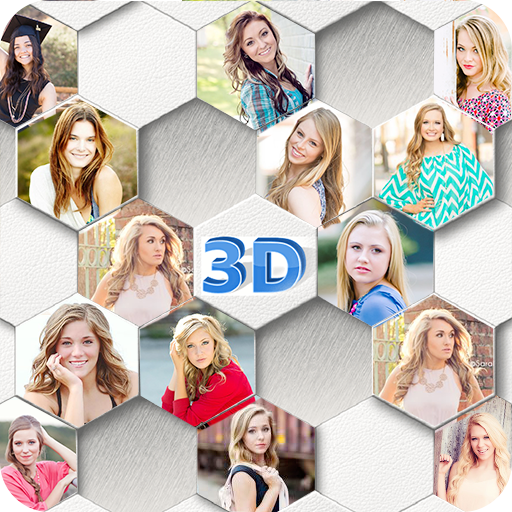 3D Photo Collage Maker icon