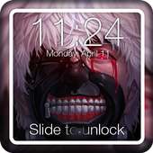 Kaneki Ghoul Anime Tokyo Ken App Lock