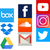 All in One - Social Media icon