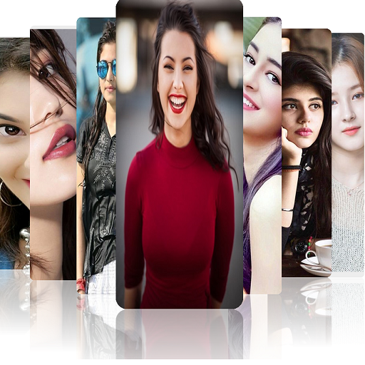 4K HD Wallpapers : Girls QHD Backgrounds icon