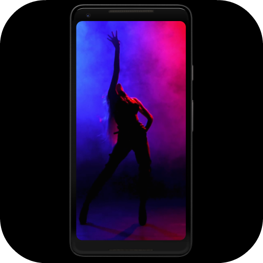Dancing Girl Video 4K for Lock Screen icon