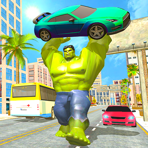 Unbelievable Superhero monster fighting games 2020 icon