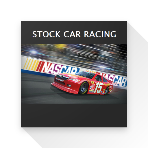 Stock Car Racing Wallpaper icon