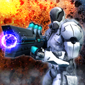 Robot War : Incredible Superhero Real Fight Steel icon