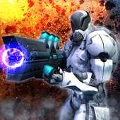 Robot War : Incredible Superhero Real Fight Steel