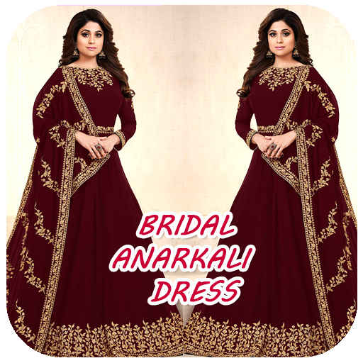 Bridal Anarkali Dress icon