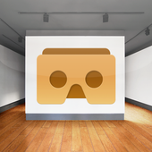 VR Personal Art Gallery 3D icon