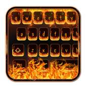 Hell Fire Flames Keyboard Theme on 9Apps