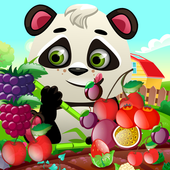 Panda Fruits Farm icon