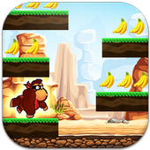 Jungle Banana Monkey chilis icon