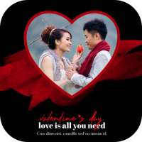 Valentine Day Photo Frame 2021