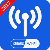 Wi-Fi signal booster icon