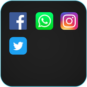 Multi Space : App Cloner &amp; Multiple Account icon