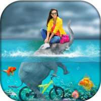 3D Water Effects - Creative Photo Editor