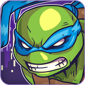 Ninja runner turtles icon