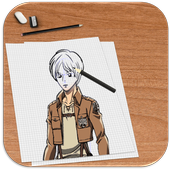How to Draw All Attack On Titan icon