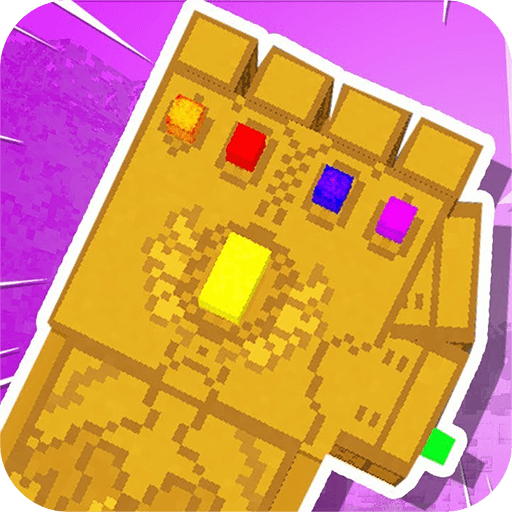 Mod Thanos for Minecraft PE icon