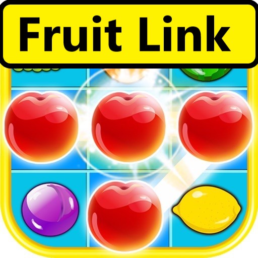 Fruit Link Blast Line Games 3D icon