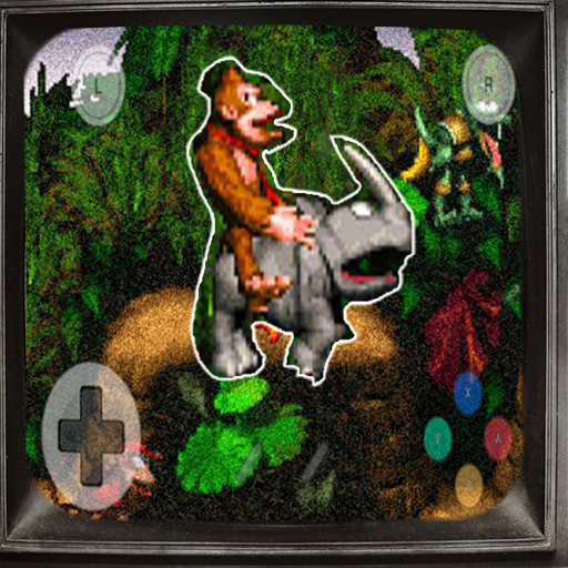 Donkey King Monkey " Kong Adventure Country " icon