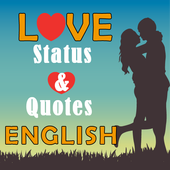 LOVE English Status &amp; Quotes icon