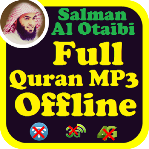 Salman Al Utaybi Full Audio Quran Offline icon