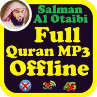 Salman Al Utaybi Full Audio Quran Offline on 9Apps